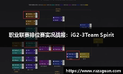 职业联赛排位赛实况战报：iG2-3Team Spirit